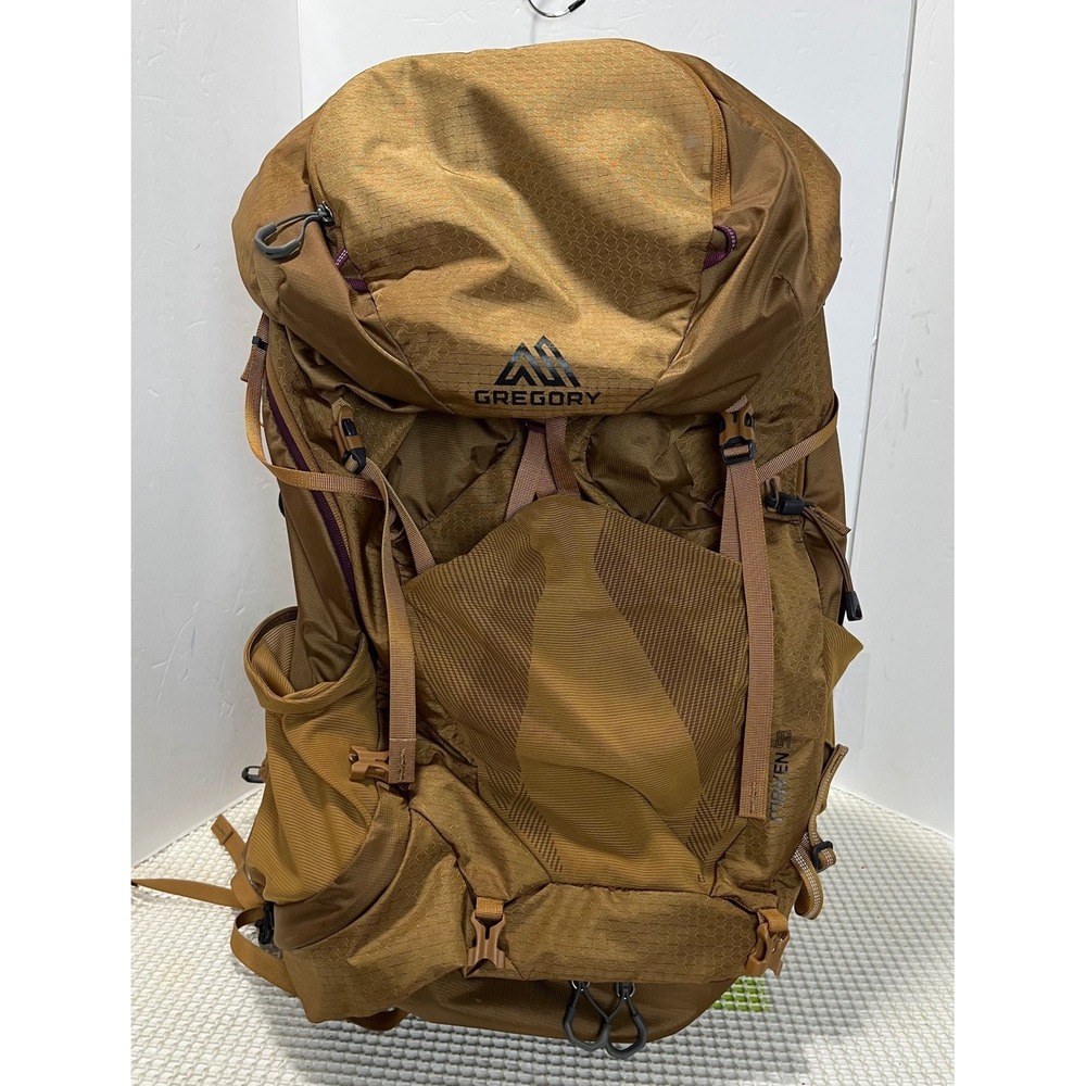 Gregory Maven 58 Backpack Warm Bronze Hiking Camping Outdoors